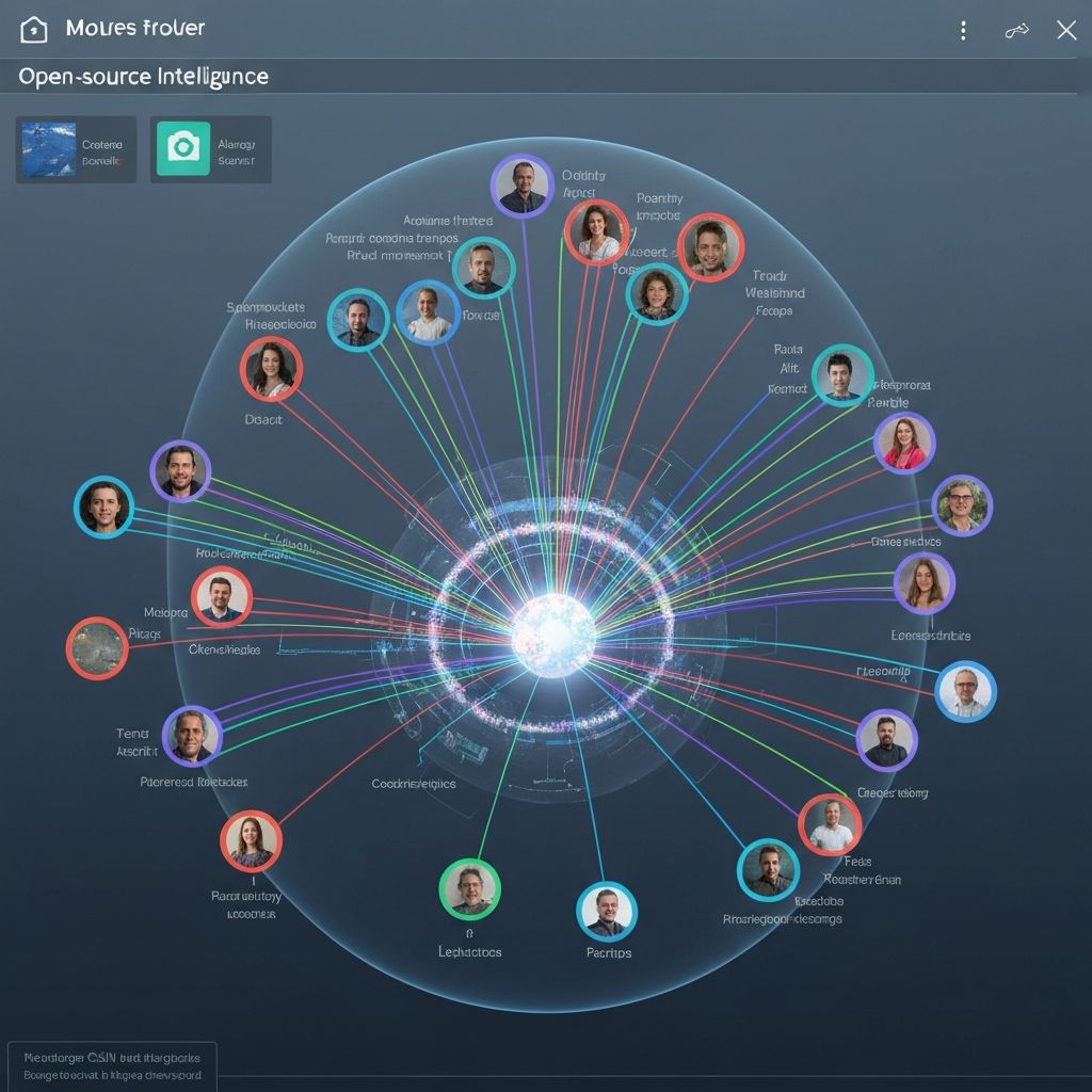 Multi-Source Aggregation - Integrate data from 150+ sources including social media, dark web, public records, blockchain, and leaked databases.